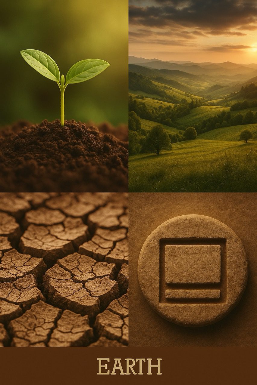 Aarde, structuur, zekerheid, fundament, duidelijkheid, natuur