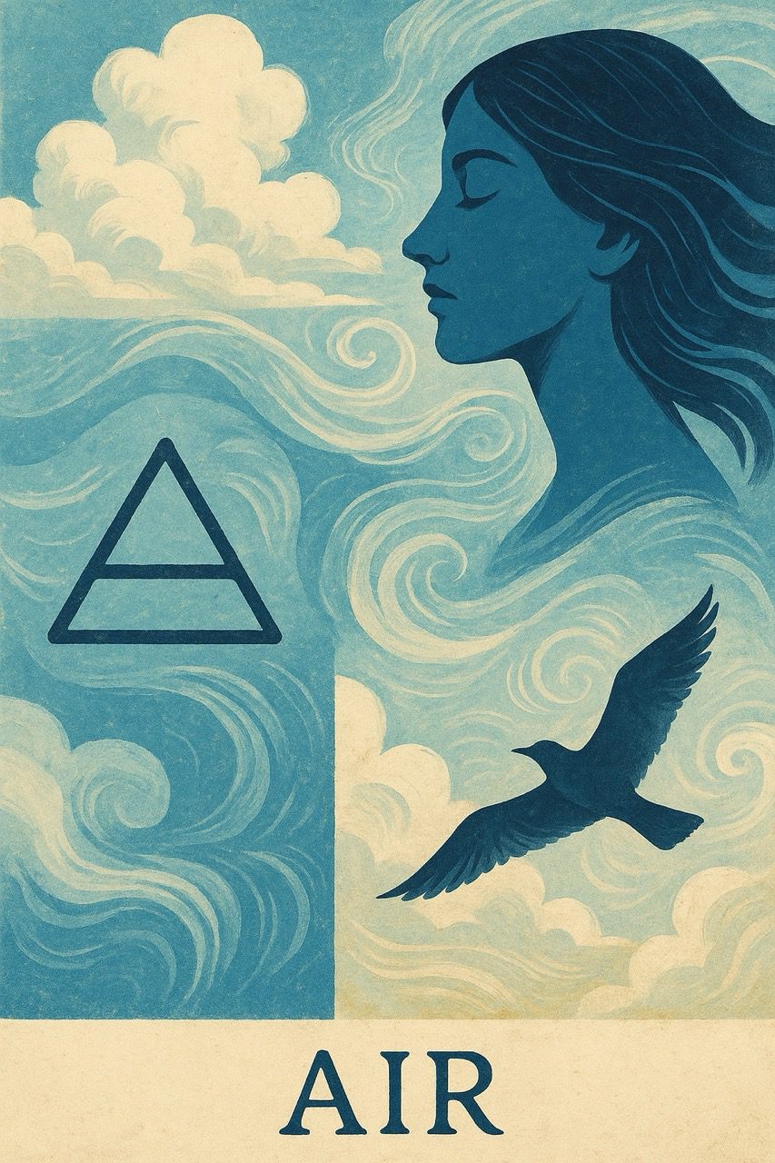 Luchtig, vrolijk, intelligent, overstijgend, verfrissend, ademend