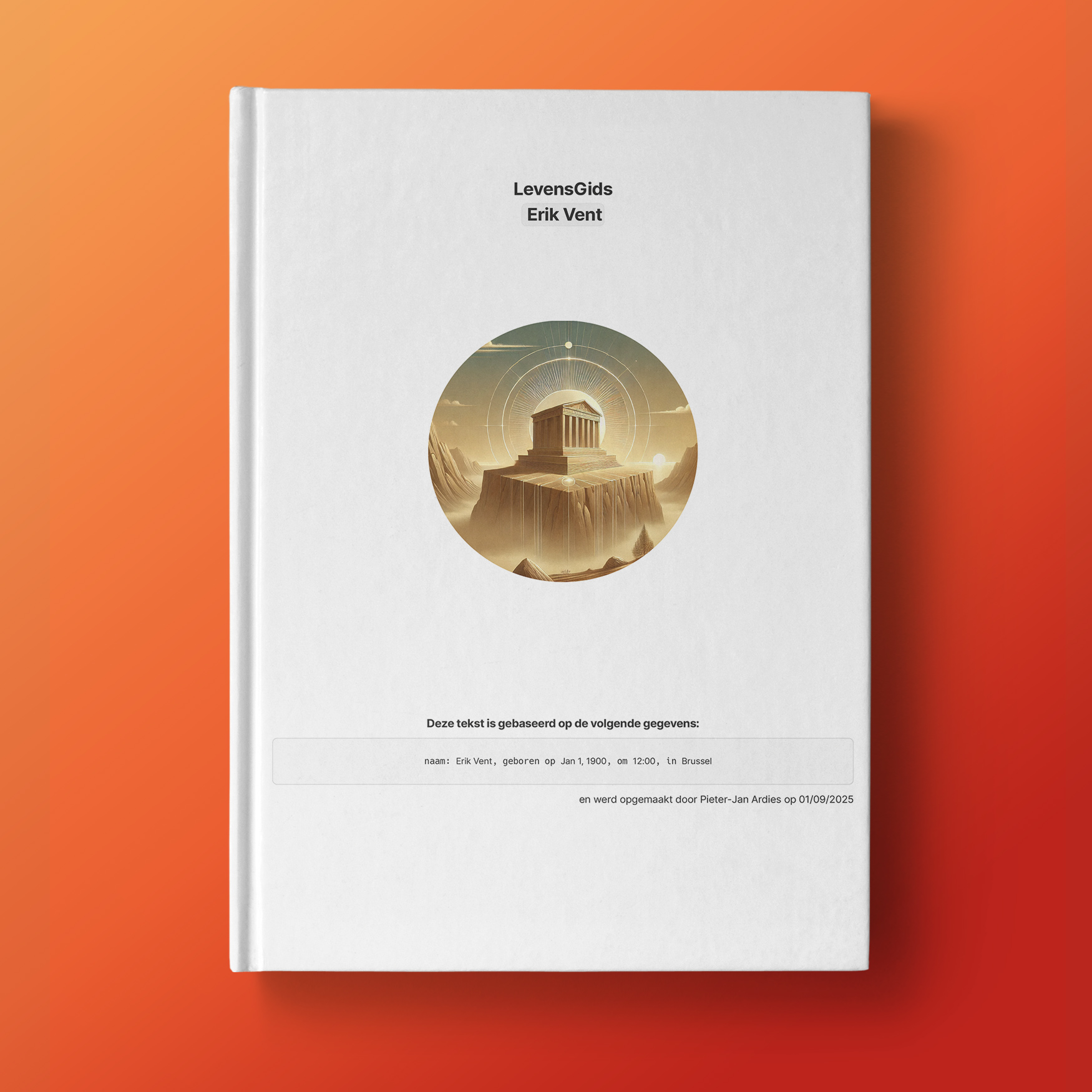 Gedetailleerde Levensgids PDF -tijdelijke bèta versie